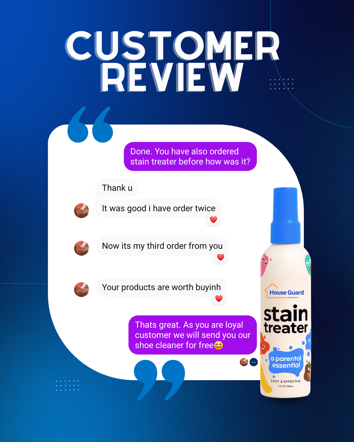 Stain Treater Spray - 400ml