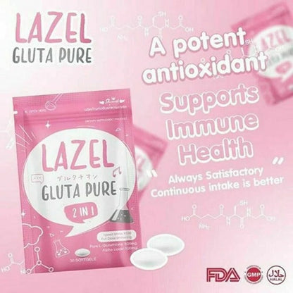 Lazel Gluta 2 in 1