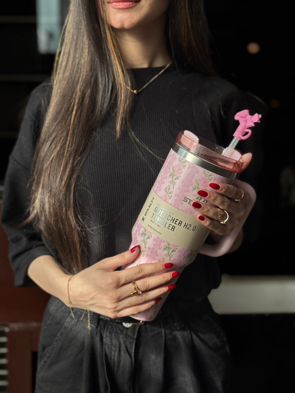 Stanley Floral Quencher H2.0 Tumbler