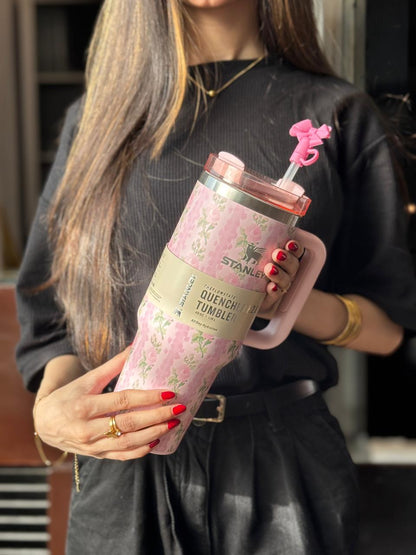 Stanley Floral Quencher H2.0 Tumbler