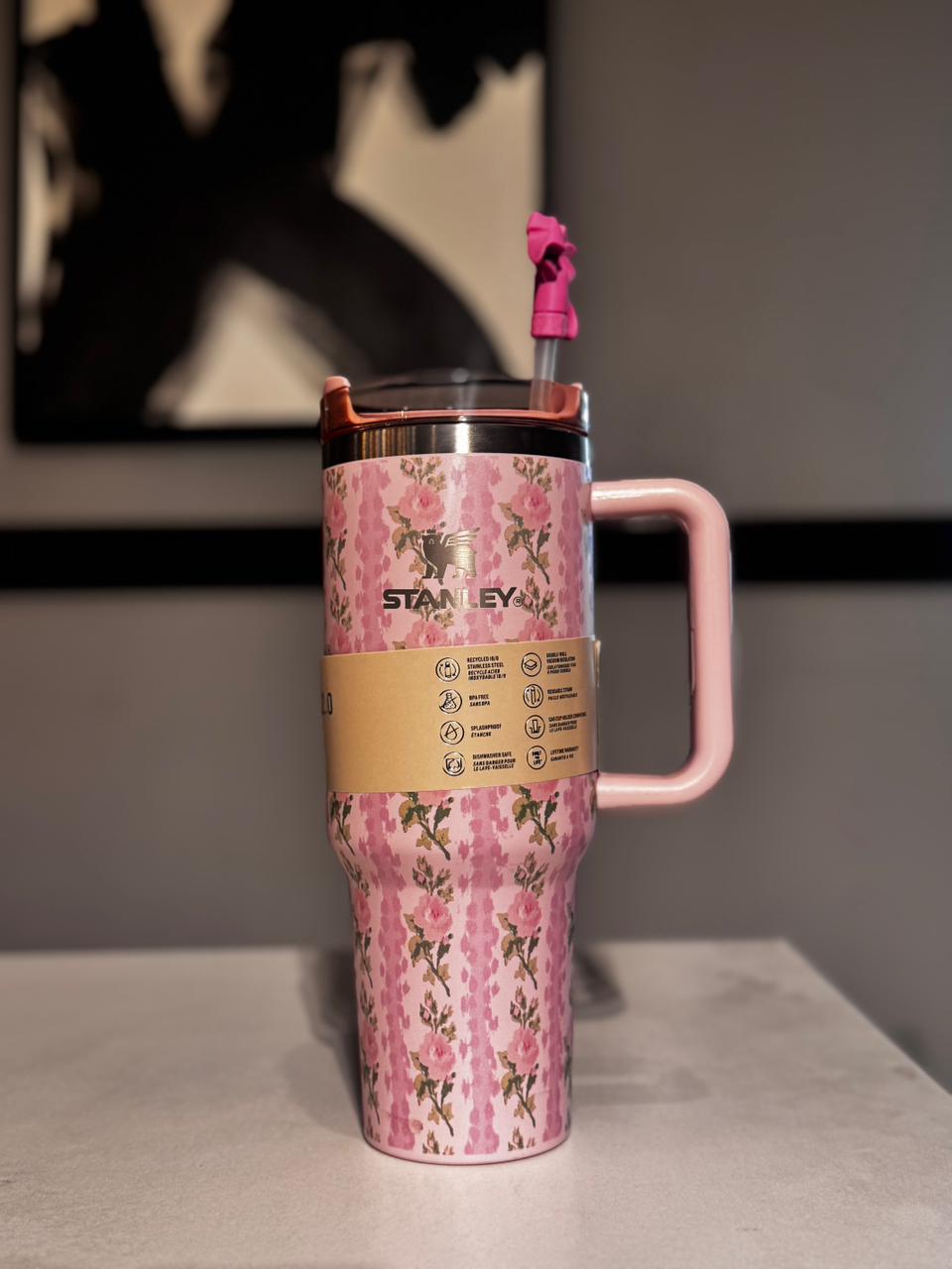 Stanley Floral Quencher H2.0 Tumbler