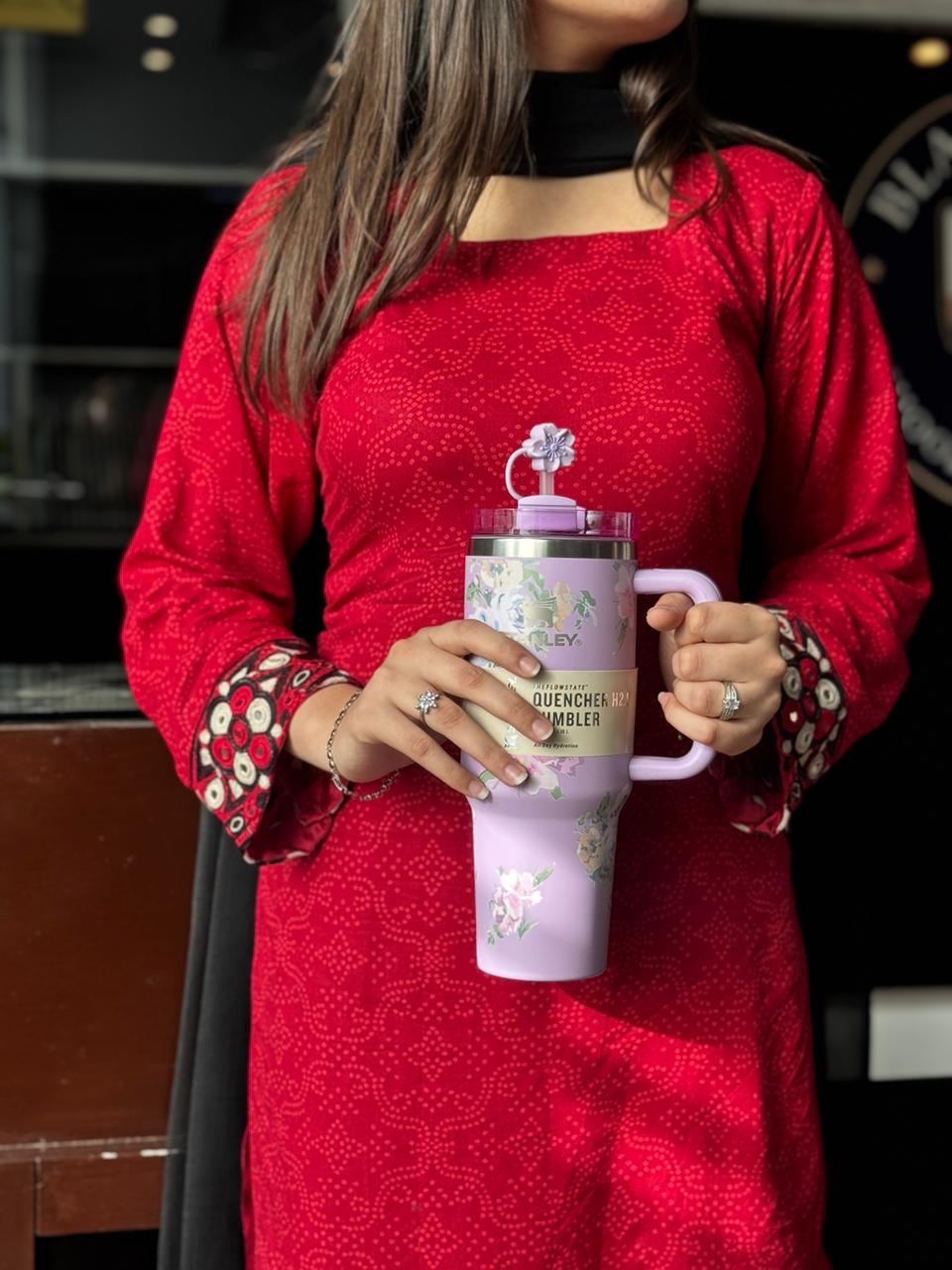 Stanley Floral Quencher H2.0 Tumbler
