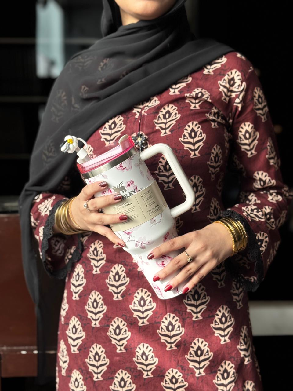 Stanley Floral Quencher H2.0 Tumbler
